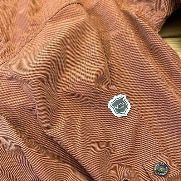 EDDIE BAUER ⭐️ vented button down sport shop shirt - Picture 8 of 8